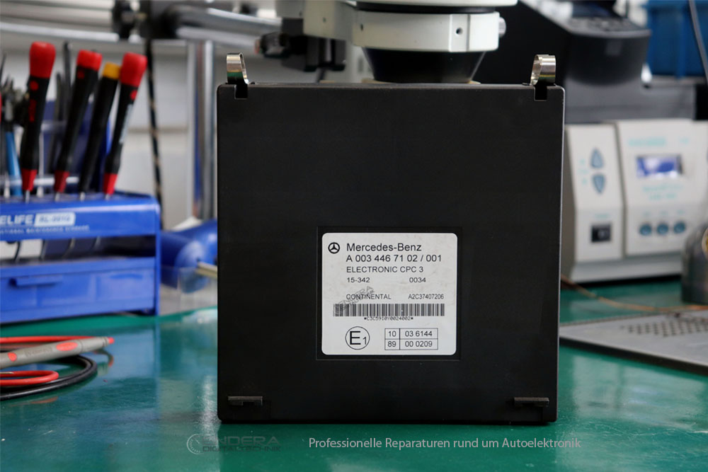 CPC3 Steuergerät Reparatur Mercedes Arocs